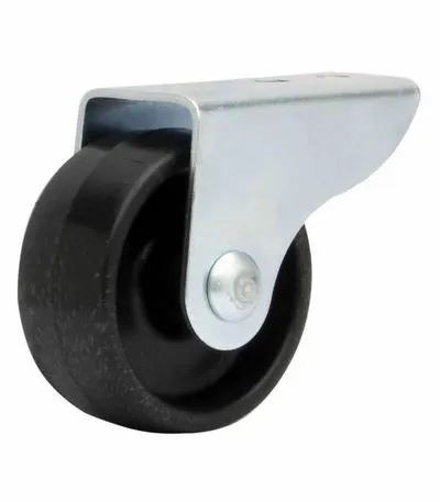 Rodízio giratório de nylon: A solução perfeita para movimentar cargas em pisos irregulares