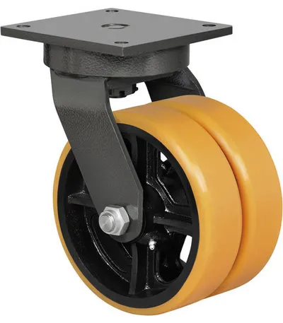 Motivos para usar rodízio duplo nos seus equipamentos