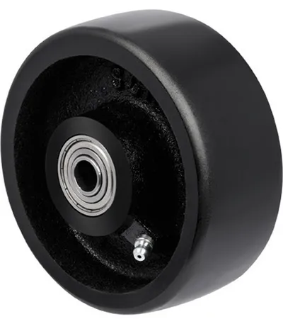 Roda de ferro fundido: sinônimo de resistência e durabilidade industrial