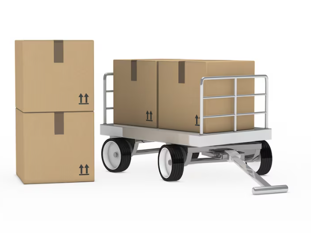 Roda de borracha para carrinho de carga: mais durabilidade e resistência no dia a dia