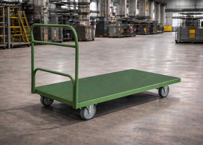 Como escolher o carrinho industrial para carga ideal