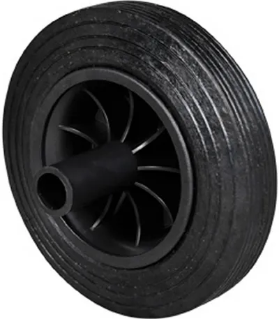 Rodas de borracha para carrinhos: como escolher o modelo ideal
