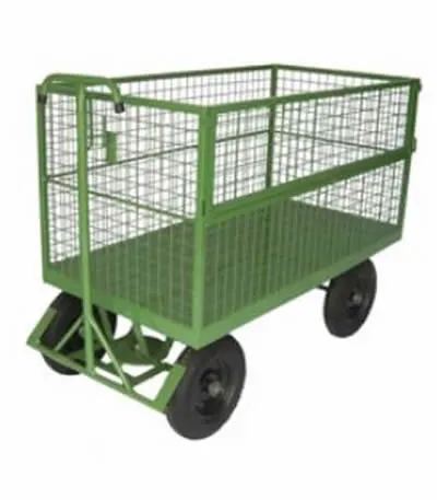 Carrinho Plataforma Fechado em Tela 800KGS